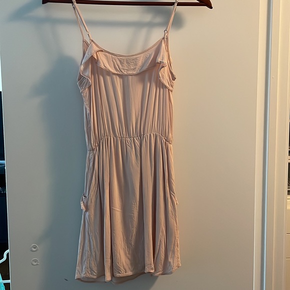 TALULA Ulla Ruffle Dress - XXS - Dusty Pink - Picture 3 of 4